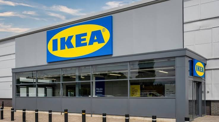 Tienda de IKEA en Harlow. Foto: IKEA. Quiebra.