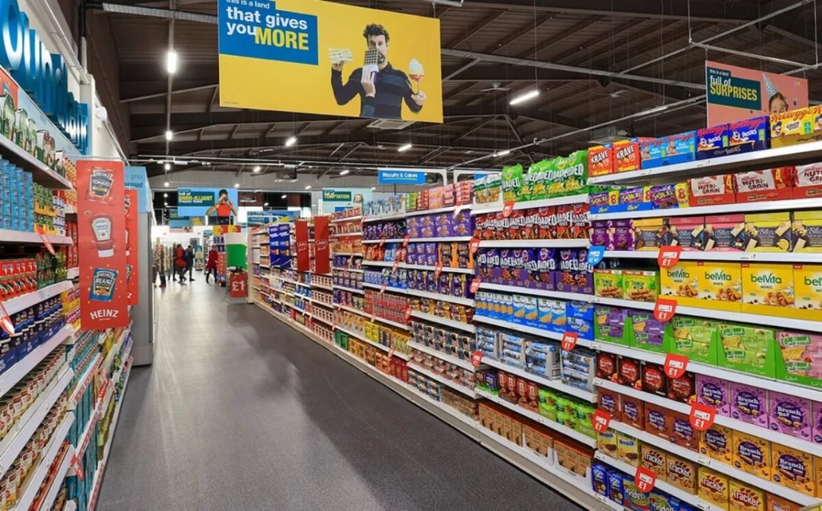 Poundland podría entrar en quiebra. Foto: Poundand.