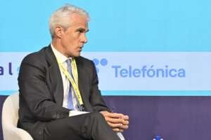 Borja Ochoa, presidente de Telefónica España