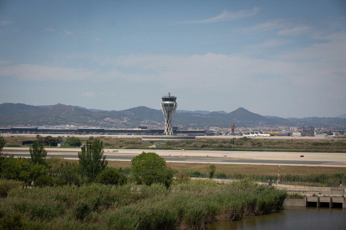 El aeropuerto de de Josep Tarradellas Barcelona-El Prat. Foto: Europa Press.