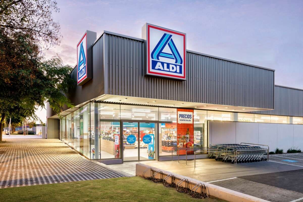 Archivo - Aldi inaugurará cerca de 40 supermercados en España en 2025 como parte de su plan de expansión nacional
