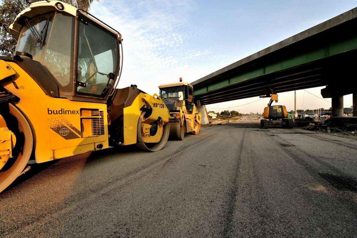 Obras de Budimex (Ferrovial)