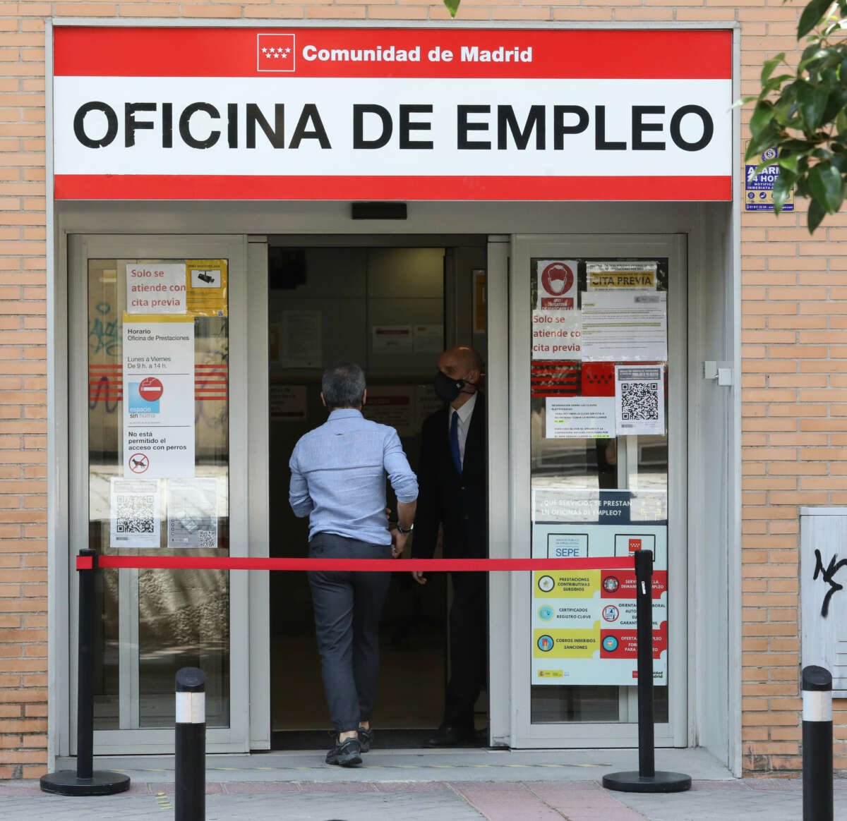 Funcionarios. Paro.