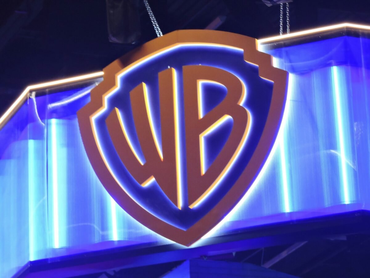 Archivo - Logo de Warner Bros