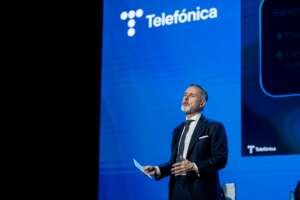 El presidente ejecutivo de Telefónica, Marc Murtra. Foto: Europa Press.