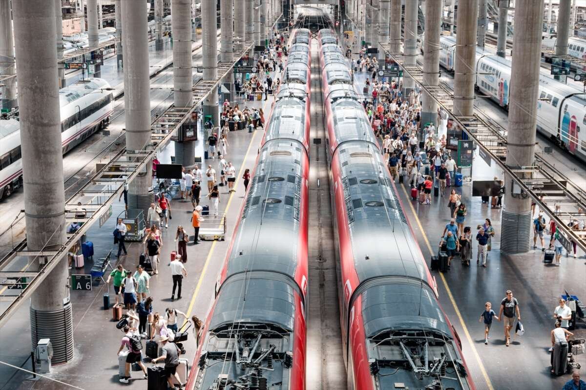 Un tren Avant. Foto: Europa Press. Renfe. Ouigo.