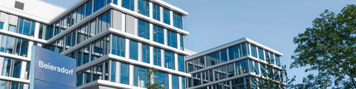 Sede de Beiersdorf. Foto: Beiersdorf.