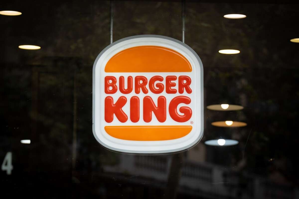Un restaurante de Burger King en Barcelona. Foto: David Zorraquino (Europa Press).
