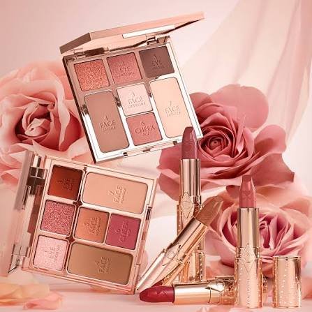 Productos de maquillaje de Charlotte Tillbury. Foto: Charlotte Tillbury. Puig.