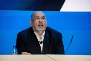 El consejero delegado de Telefónica, Emilio Gayo