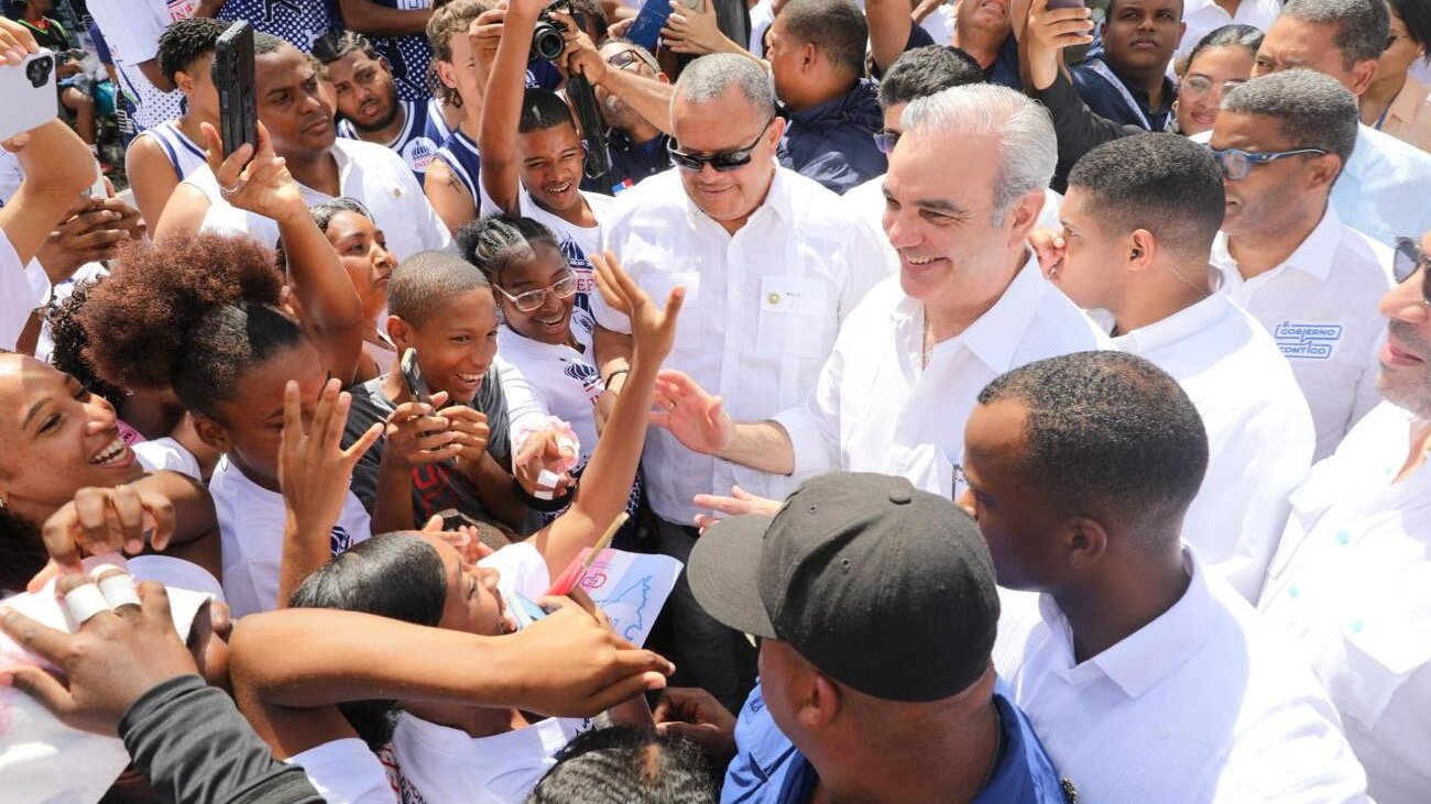 Presidente Luis Abinader 