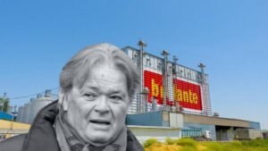 Javier Gómez-Trenor Vergés y una fábrica de Ebro Foods