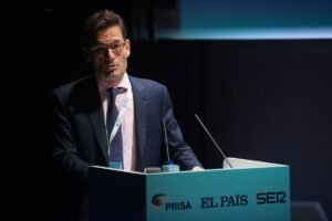 El presidente de Prisa, Joseph Oughourlian