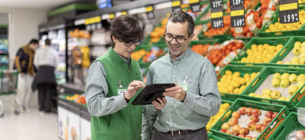 Trabajadores de Mercadona