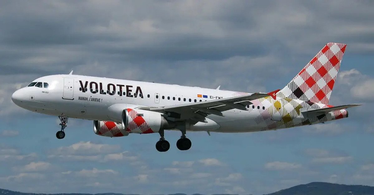 Avión de Volotea