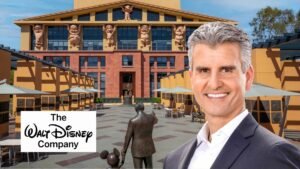 The Walt Disney Company. Josh D'amaro.